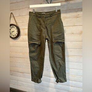 H&M | Olive Green Cargo Pants